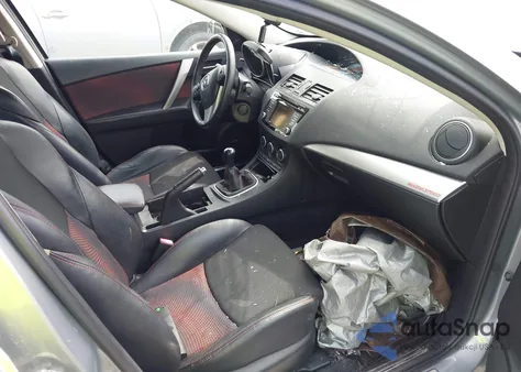 2013 Mazda Mazdaspeed3 Touring z USA, uszkodzony, nr VIN JM1BL1L32D1728205